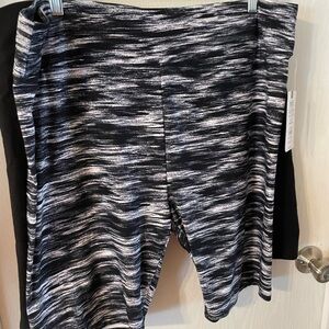 Two pair biker shorts for ladies